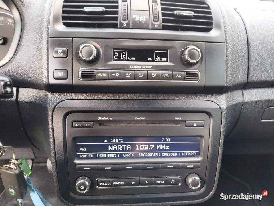 koda Fabia II 20072014 Jarocin