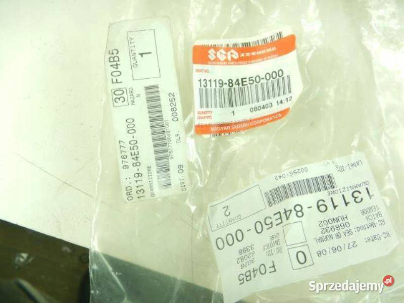 USZCZELKA KOLEKTORA SSĄCEGO SUZUKI IGNIS II 13 D Kolektory ssące