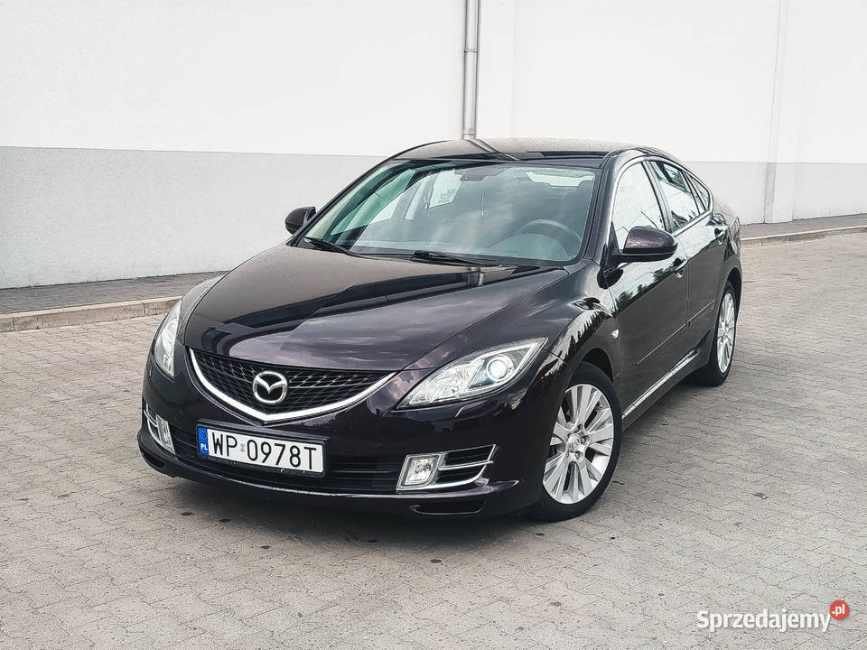 Mazda 6 II 20 GH Diesel 140 Polski salon bez 6 Płock