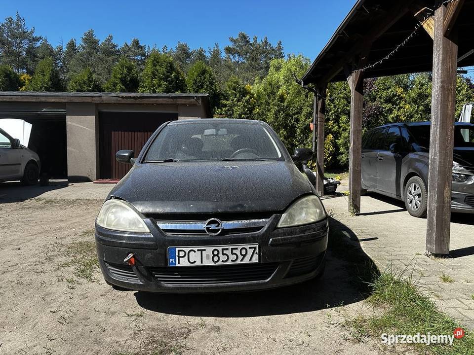 Opel Corsa C 13 CDTI Pobiedziska sprzedam