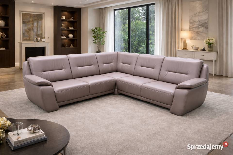 ELASTOFORM Narożnik skórzany PREMIUM Royal Taupe Narożniki Kalety