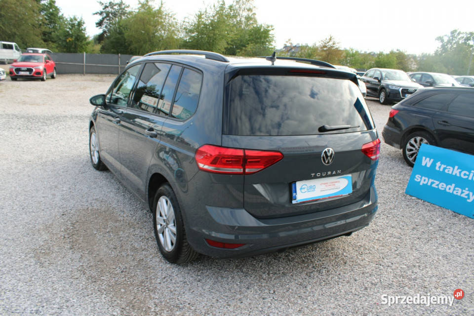 Volkswagen Touran EVO Comfortlin54390 PLN manualna Warszawa