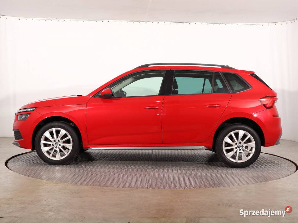 Skoda Kamiq 10 TSI wielofunkcyjna kierownica śląskie Katowice