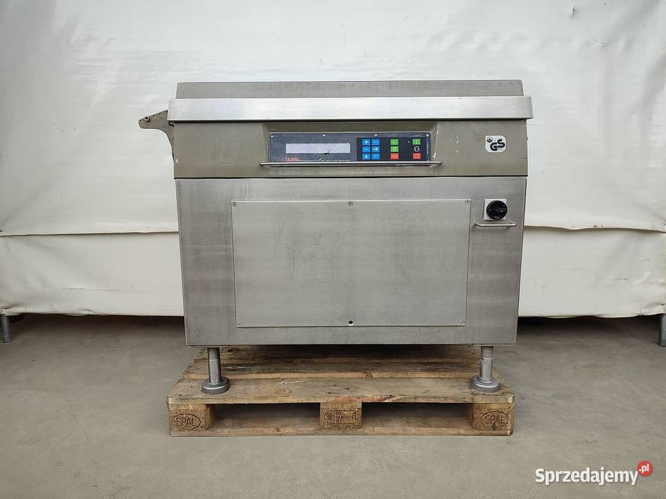 Pakowaczka pakowarka próżniowa Inauen VC999 Niedźwiedź