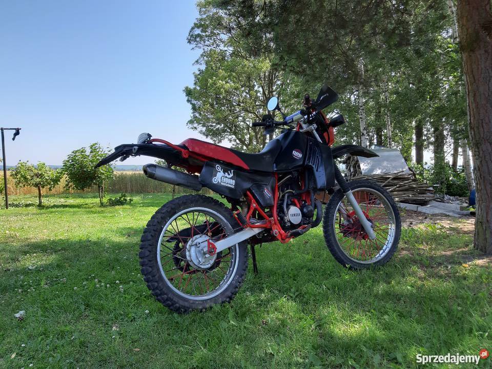 Yamaha DT 8050 lc2 crossendurosupermoto Wiśliny