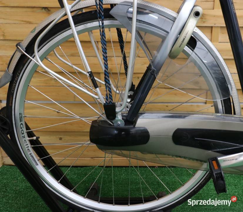 Rower męski Gazelle Davos H 65 I inne rowery z sprzedam