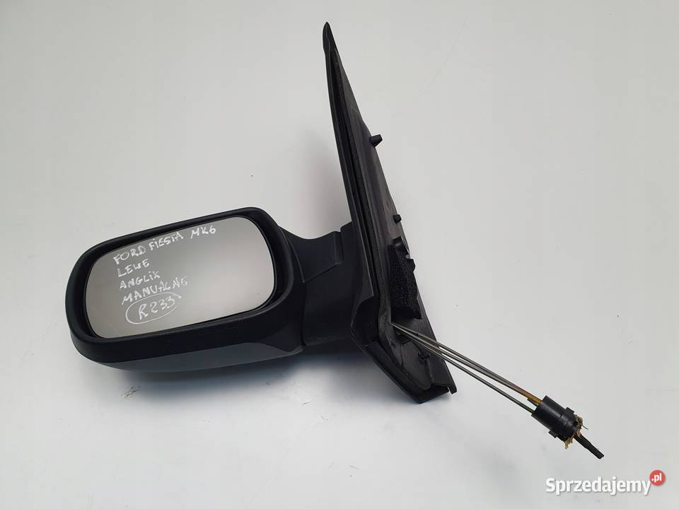 LUSTERKO LEWE Ford Fiesta Mk5 Mk6 0205r KIEROWCY Lusterka zewnętrzne Rudka