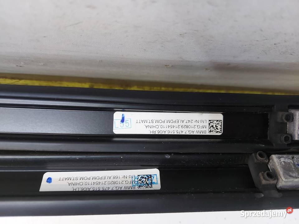 BMW G21 G20 Kombi 330e relingi reling dachowy sprzedam