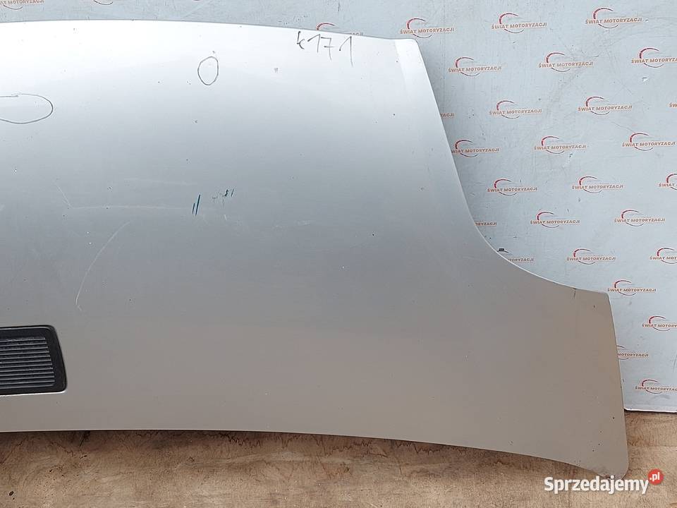 RENAULT TRAFIC II LIFT 08r maska 210 mikronów Maski Kielce sprzedam