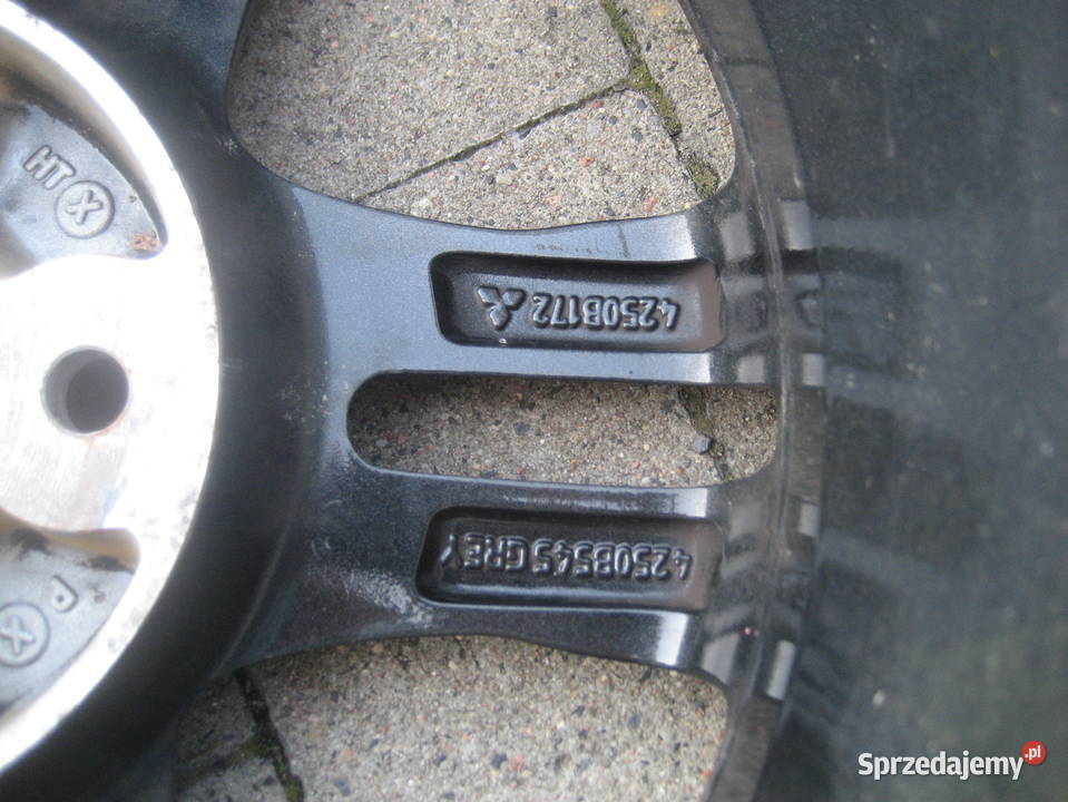 mitsubishi colt VI lancer felga aluminiowa aluminiowe Samochodowe Rakoniewice