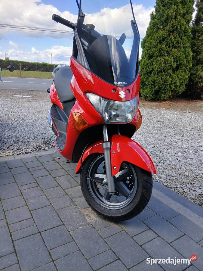 Suzuki epicuro 125 burgman majesty Grójec sprzedam