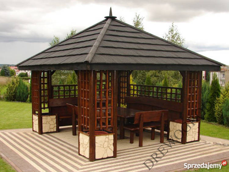 altana altany altanki altanka Architektura ogrodowa śląskie