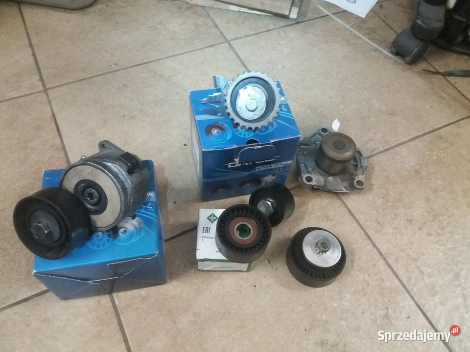 Rozrząd Alfa Romeo 159 19 Jtdm 16v Pompa Wody