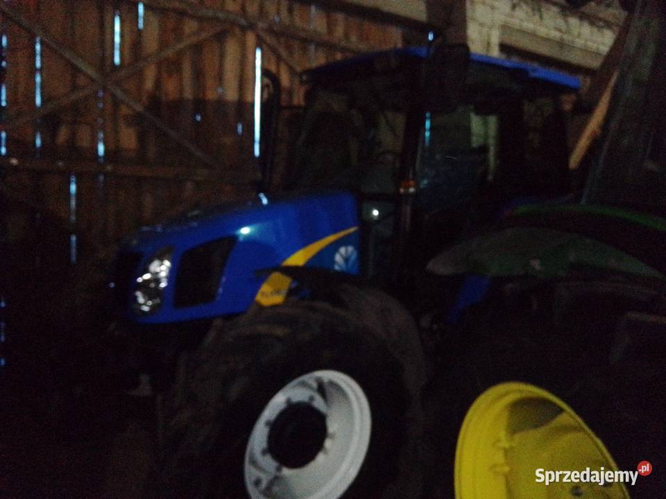 Holland TL100A Krajowy Oryginał T5060 T5050 New Holland podlaskie