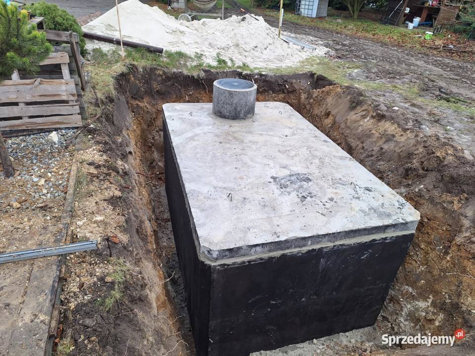 Szambo betonowe Zbiorniki Piwniczki ogrodowe