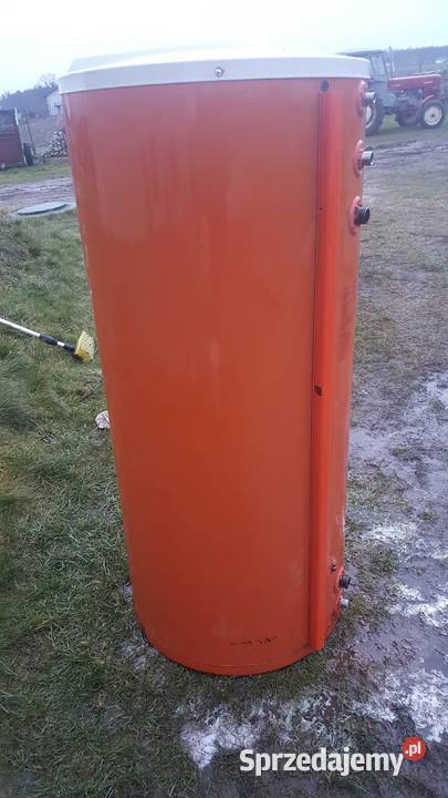 Bojler nierdzewny Viessmann 200l dwupłaszcz Hydraulika i armatura Zborowskie sprzedam