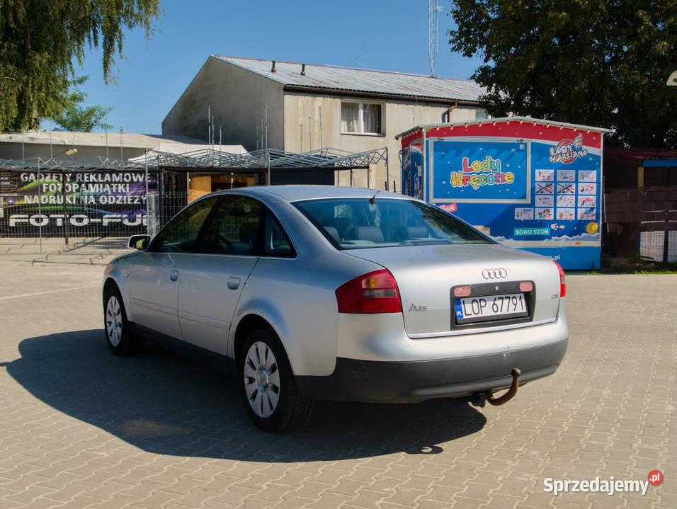 Audi A6 C5 28 LPG 2001r Niezabitów