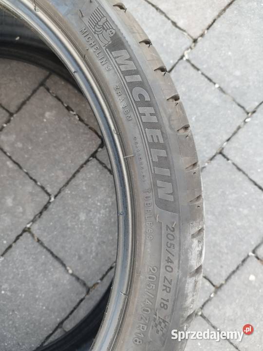Opony letnie Michelin 18 Lubasz sprzedam
