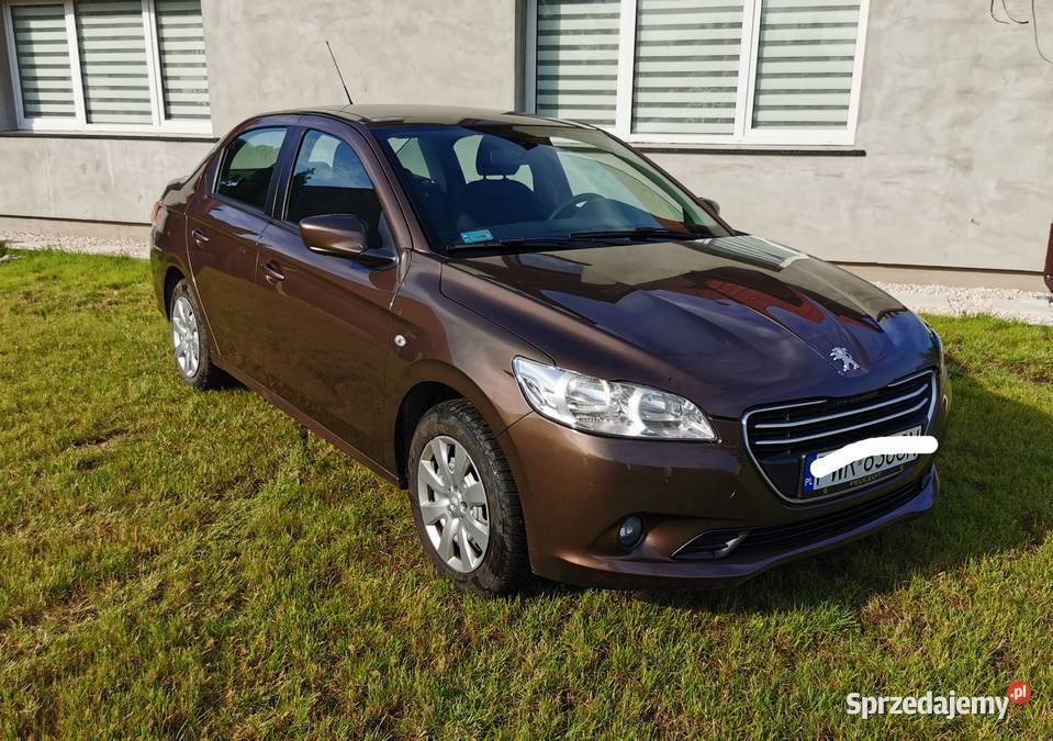 Sprzedam Peugeota 301 2013 203000km