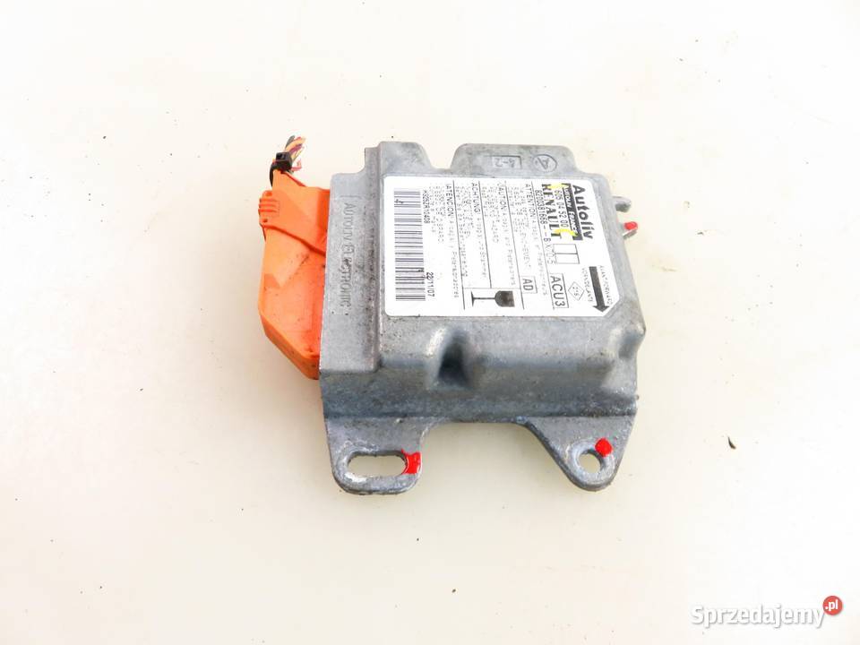 MODUŁ AIRBAG RENAULT MASTER II FD 605045200 osobowe
