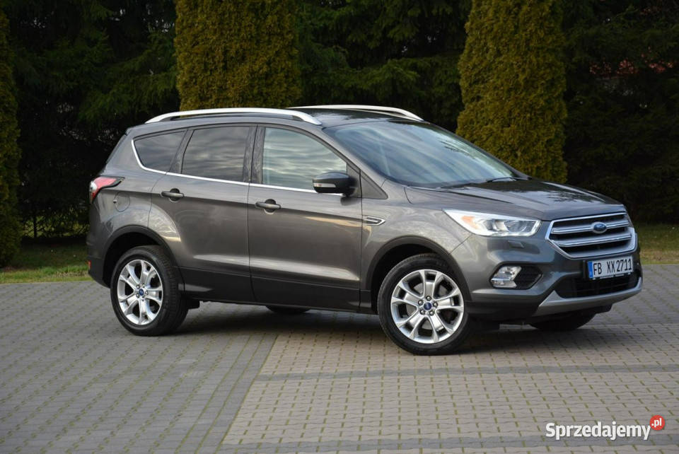 Ford Kuga Titanium Ledy Navi Tablet Grzana serwisowany w ASO Ostrów Mazowiecka