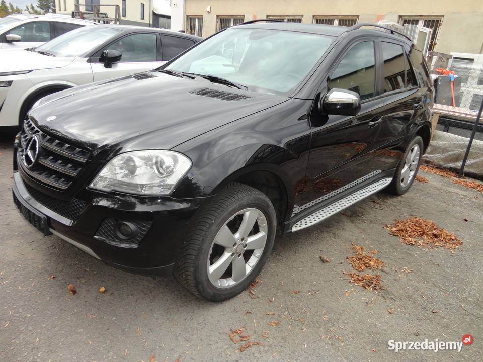 MercedesBenz 164ML 280CDi4Matic Rok produkcji 2008 ML Lublin