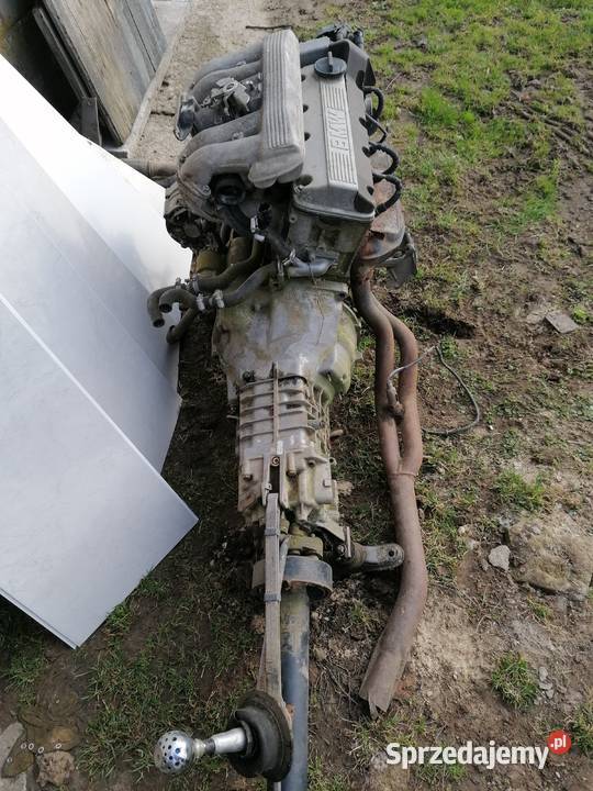 Silnik BMW e30 e36 e34 18 m40b18 Silniki i osprzęt Lipsko