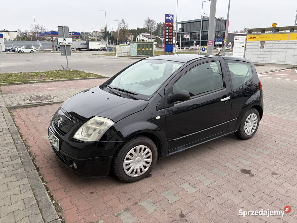 Citroen C2 1124cm3 Motoryzacja