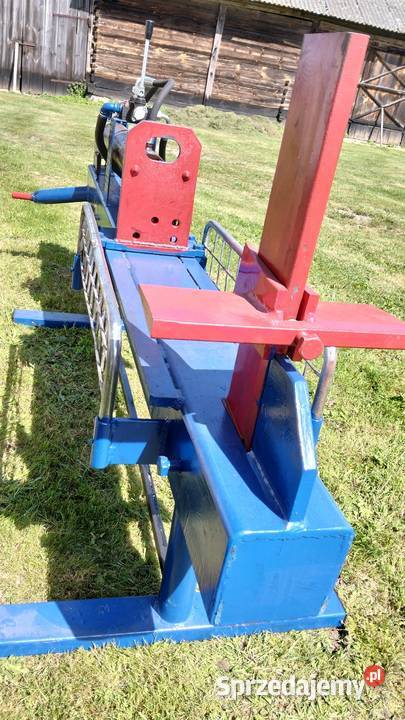 Łuparka hydrauliczna do drewna Siedlce