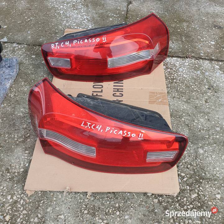 CITROEN C4 PICASSO II LAMPA LEWA PRAWA TYL Łochowice