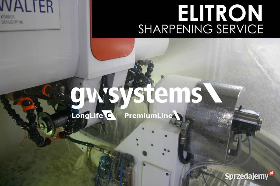 Ostrzenie noży cutter ELITRON cnc nóż blade Prudnik