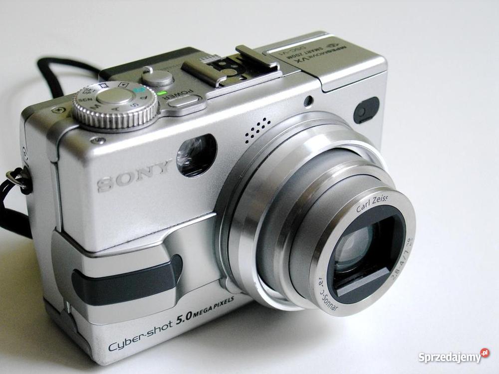 Aparat Cyfrowy Sony DSCV1 Aparaty Warszawa
