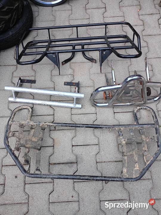 Quad Bashan części itp sprzedam