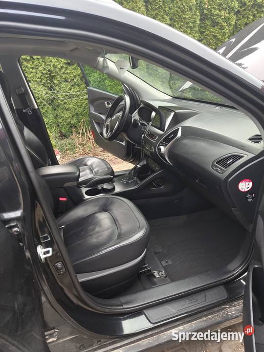 Hyundai ix35 2010 20 benzyna Automat łódzkie Aleksandrów Łódzki