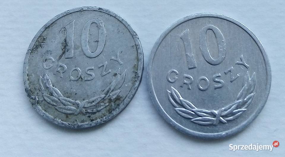 POLSKA 2 X 1985 r zmALNISKI NAKŁAD