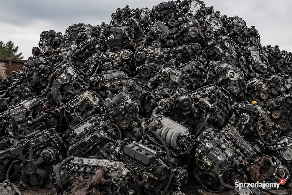 Skup złomu i skrzyń samochodowych Ostrów Wielkopolski