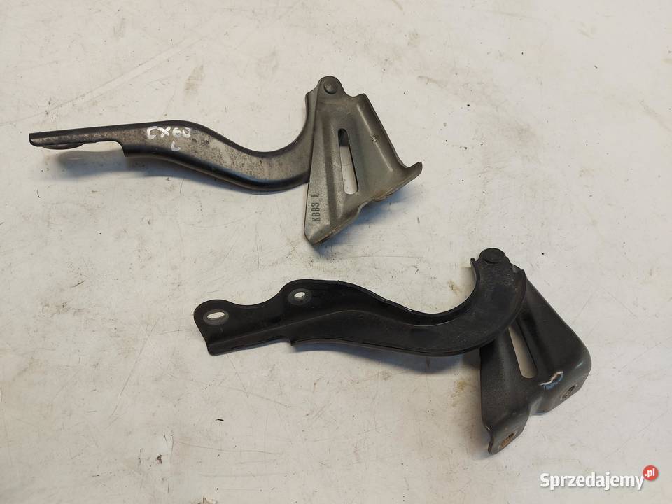 Mazda CX60 2023 zawias maski prawy oryg czarny dolnośląskie