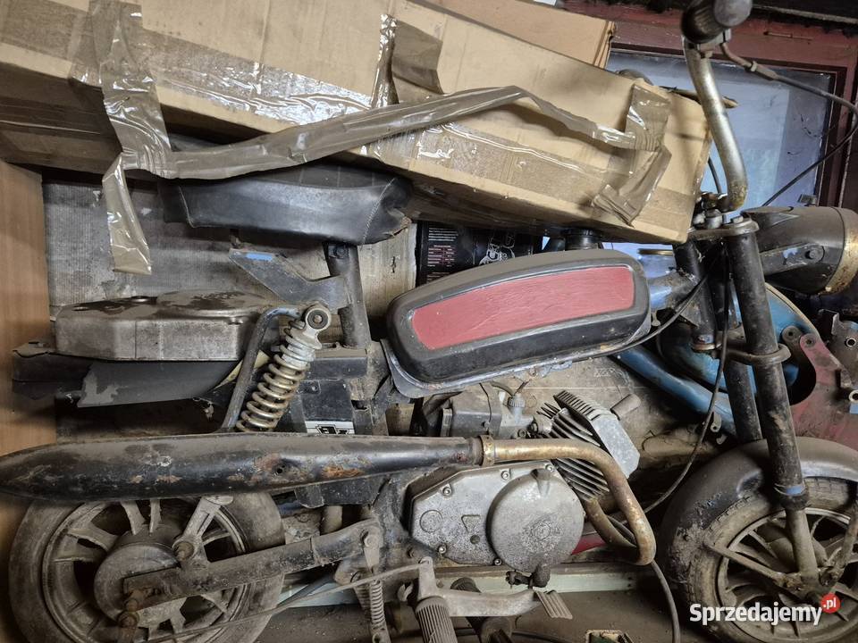 Motorynka 301 podkarpackie Łukawiec