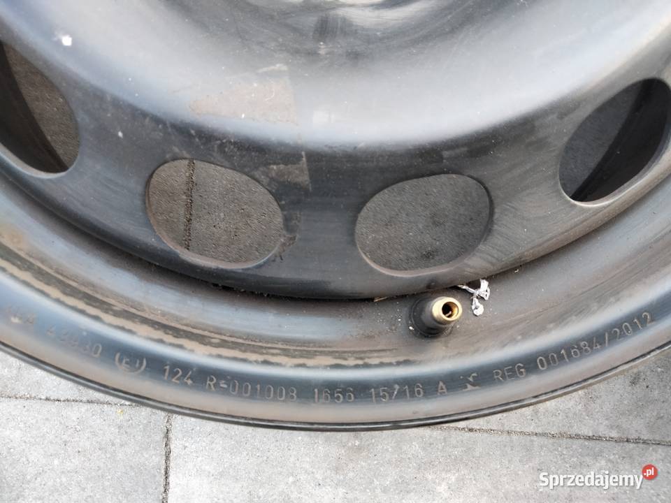 felgi stalowe 16 VW audi seat skoda 5x112 et48 Pionki