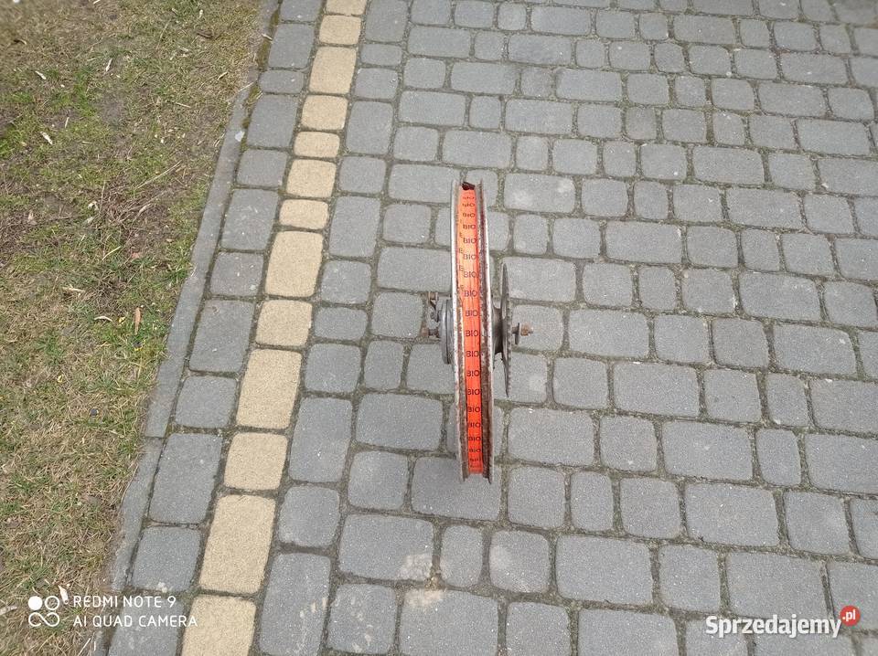 Koło tylne Romet ogar Żołynia