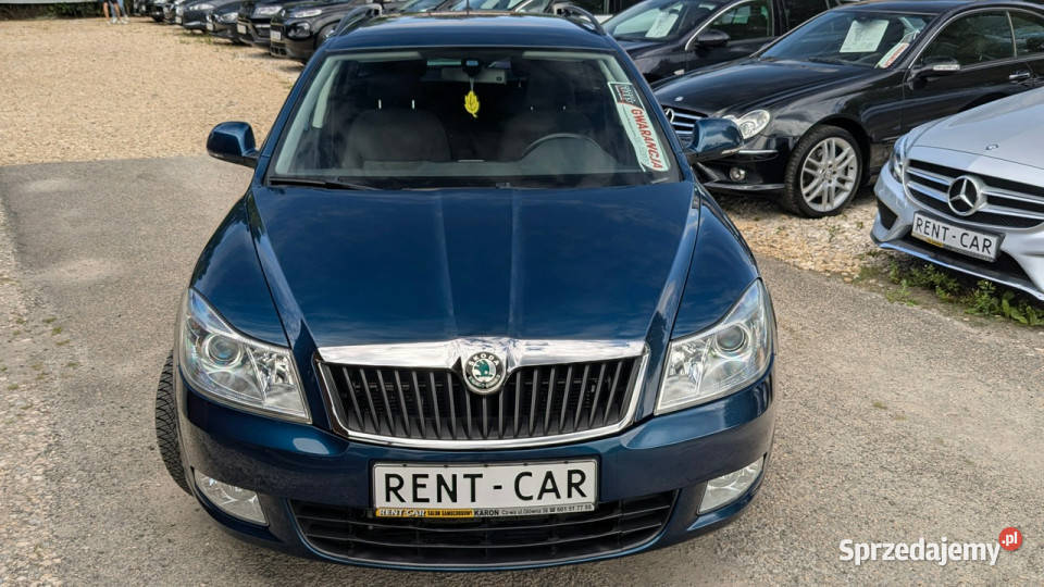 koda Octavia 16TDi105OPŁACONYBezwypadkowy Częstochowa