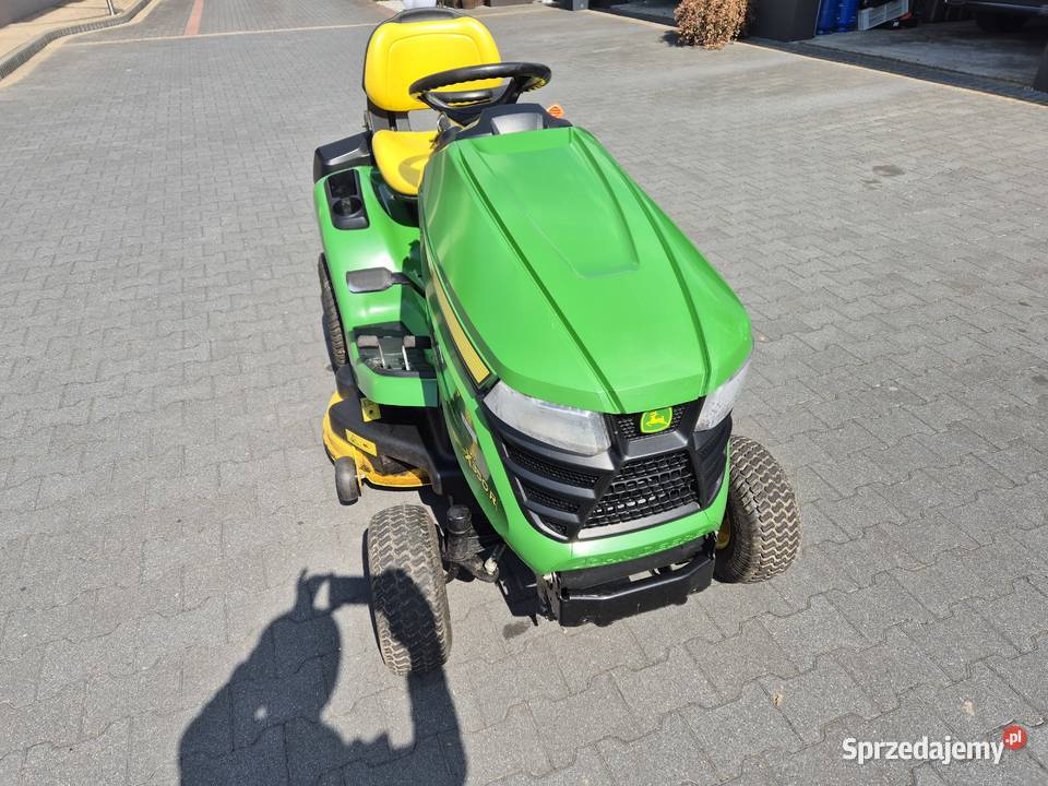 kosiarka traktorek John Deere X350R Bogdanów