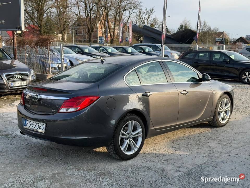 Opel Insignia 20 Diesel 2009r Skóra Raty Xenon 4/5 Wrocław