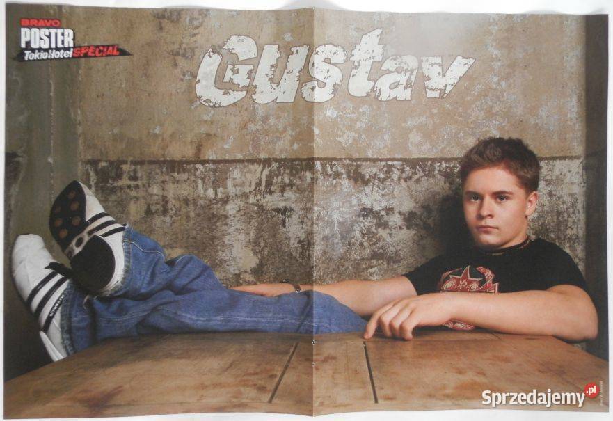 PLAKATY GUSTAV SCHFER TOKIO HOTEL WYPRZEDAŻ Bydgoszcz