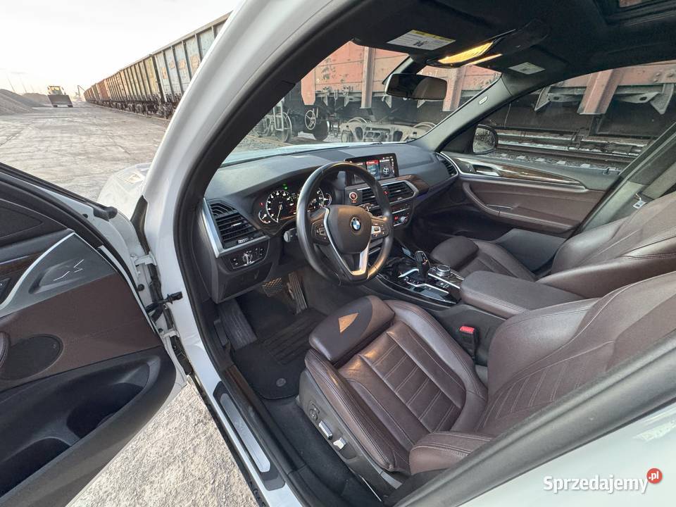 BMW X3 G01 30i 2018 xDrive XLine Panorama Skóra lubelskie Zamość