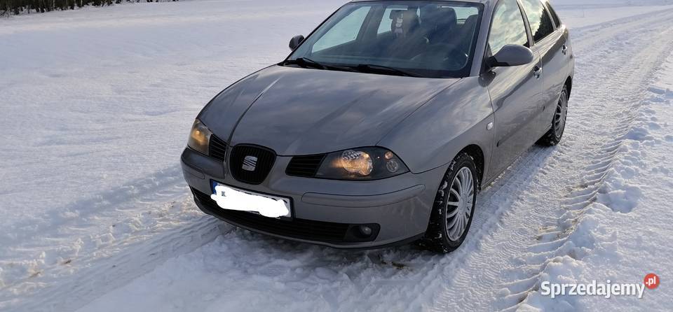 Seat Ibiza 14TDI Łopuszna