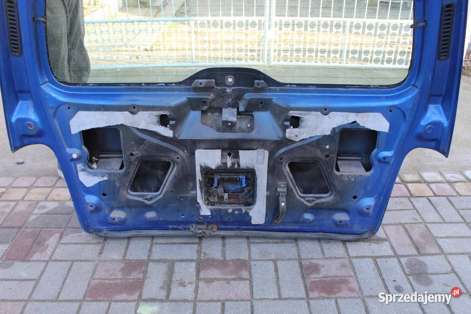 KLAPA TYŁ TYLNA KMHC PEUGEOT PARTNER I LIFT sprzedam