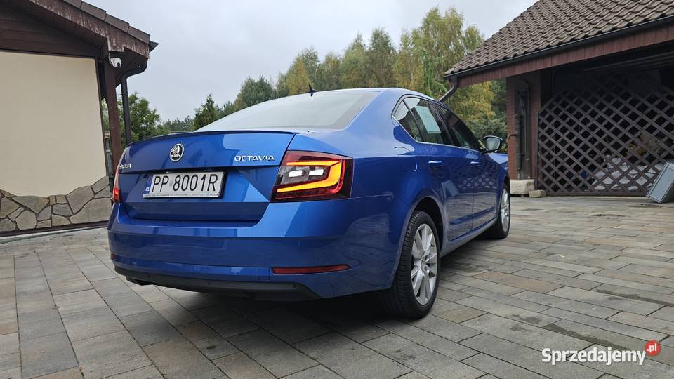 Skoda Octavia 2017r krajowe manualna Kaczory