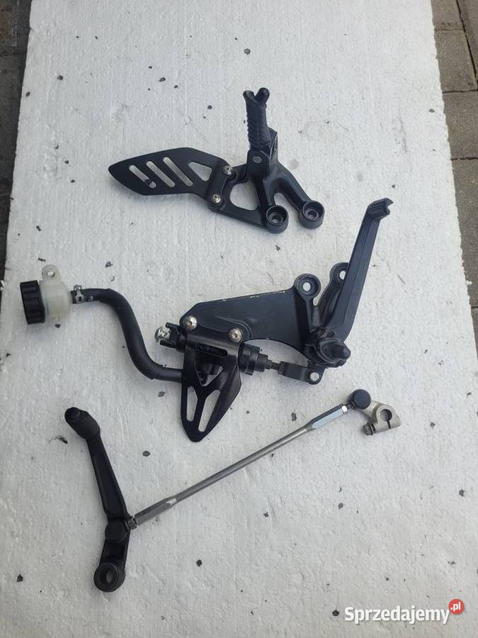 Suzuki GSXR GSXR 600 750 podnóżek set kierowcy Nowy Tomyśl