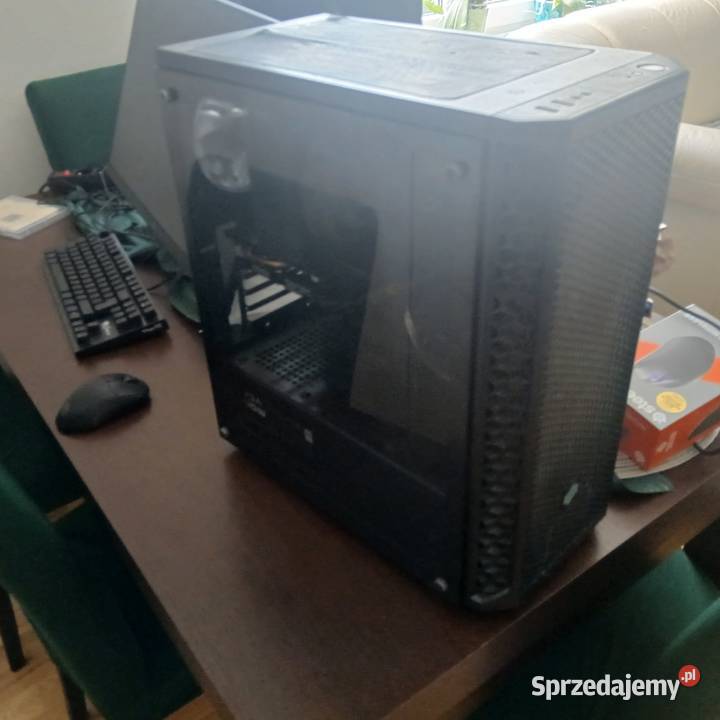 Komputer gamingowy i512600K GTX 1660 Super 16 GB Legnica